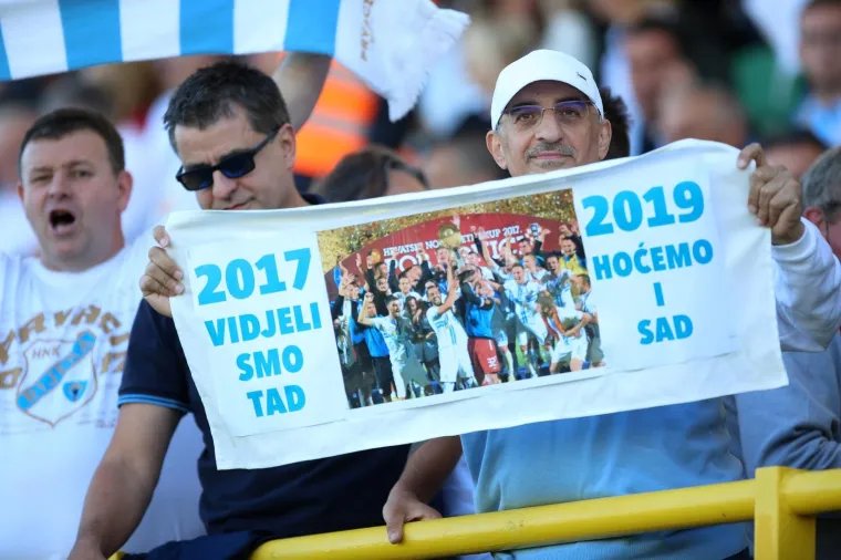 LUDNICA U PULI: Tribine gore, Armada i Boysi napunili Aldo Drosinu do posljednjeg mjesta