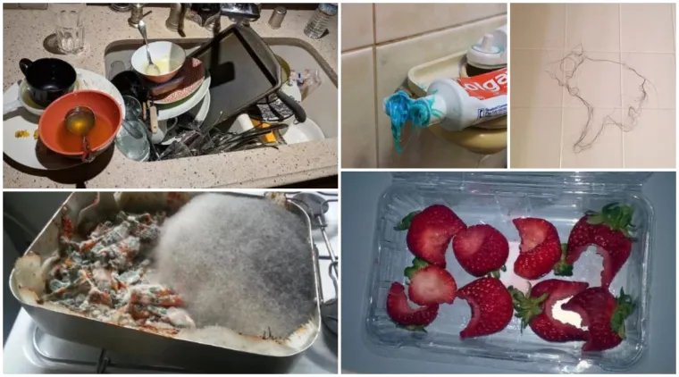 Nije za one slabog želuca: 15 fotografija ljudi koji žive s 'kraljevima neurednosti'