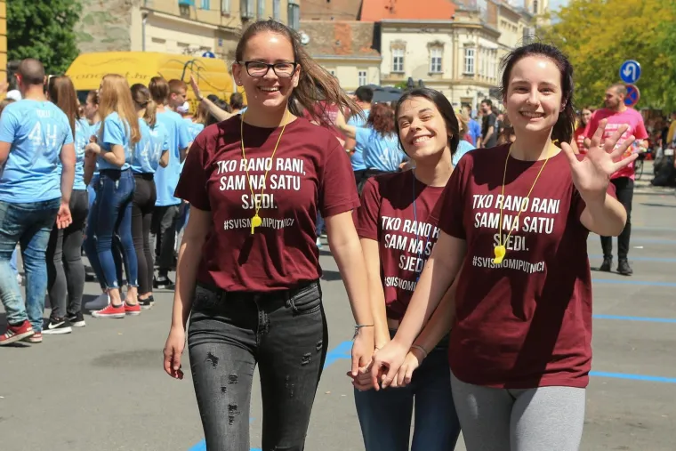 'U razredu bez cura ba&scaron; je muka, zato nam je jača desna ruka': Odabrali smo apsolutnog pobjednika ovogodi&scaron;nje norijade!