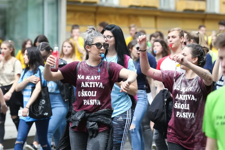 'U razredu bez cura ba&scaron; je muka, zato nam je jača desna ruka': Odabrali smo apsolutnog pobjednika ovogodi&scaron;nje norijade!
