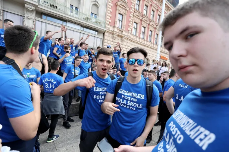 'U razredu bez cura ba&scaron; je muka, zato nam je jača desna ruka': Odabrali smo apsolutnog pobjednika ovogodi&scaron;nje norijade!