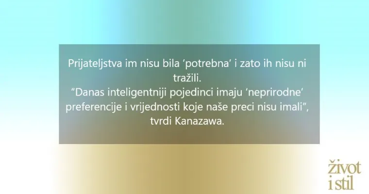 Ljudi koji preferiraju samoću su inteligentniji od ostalih, tvrdi istraživanje