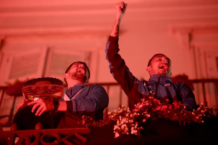 Riječani noćas nisu spavali: Spektakularnom bakljadom navijači dočekali osvajače Kupa