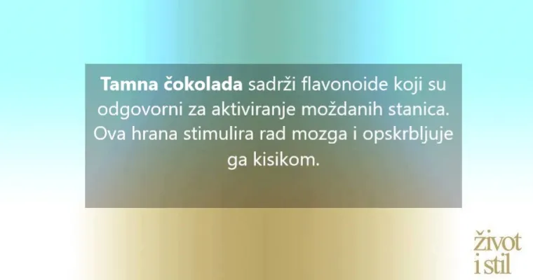 12 vrsta namirnica koje mogu čudno utjecati na va&scaron; mozak