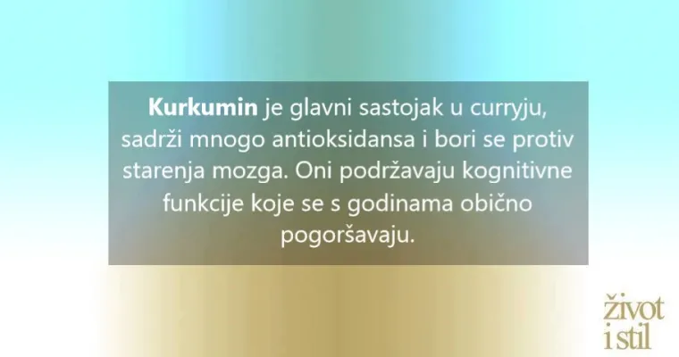 12 vrsta namirnica koje mogu čudno utjecati na va&scaron; mozak