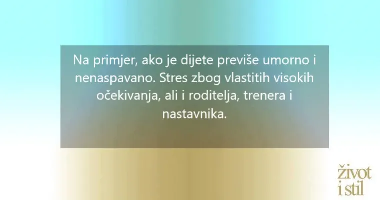 Izvanškolske aktivnosti i umor: Je li vaše dijete preopterećeno?