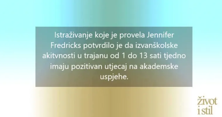 Izvan&scaron;kolske aktivnosti i umor: Je li va&scaron;e dijete preopterećeno?