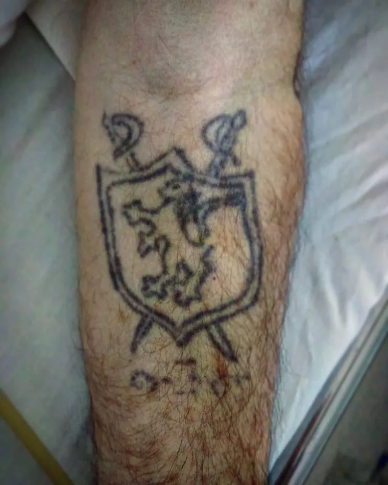 JNA tetovaže, imena djevojaka... Evo kako danas izgledaju plavozelene uspomene iz nekog pro&scaron;log doba