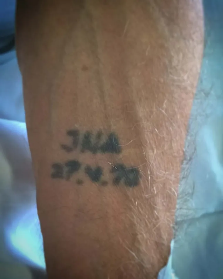 JNA tetovaže, imena djevojaka... Evo kako danas izgledaju plavozelene uspomene iz nekog pro&scaron;log doba