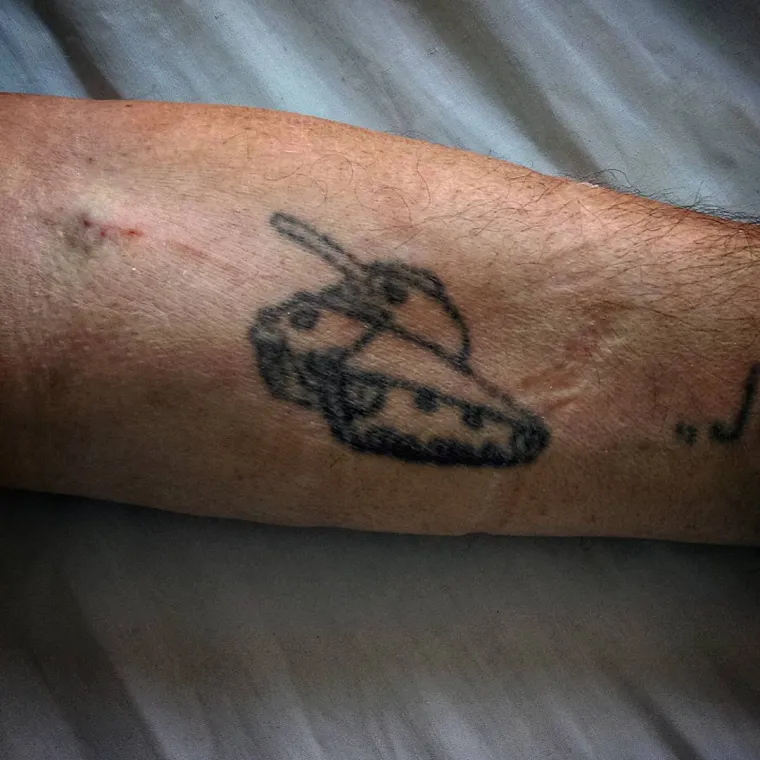 JNA tetovaže, imena djevojaka... Evo kako danas izgledaju plavozelene uspomene iz nekog pro&scaron;log doba