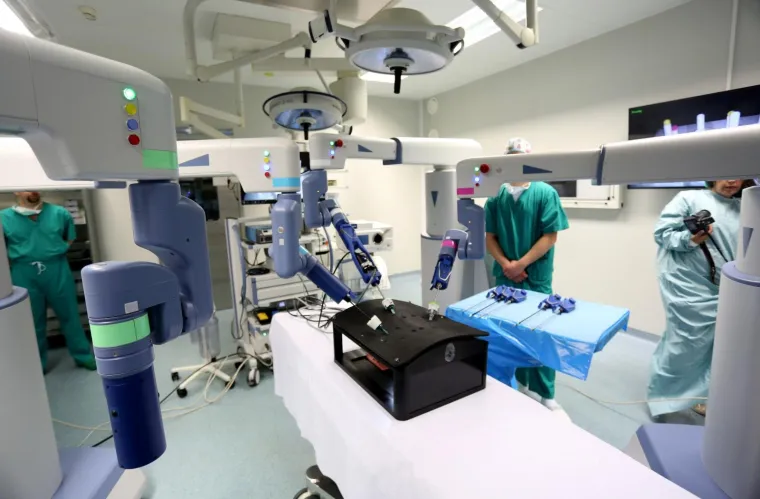 KBC Zagreb: Stigao prvi robotski sustav! Roboti do sada operirali pet pacijenata