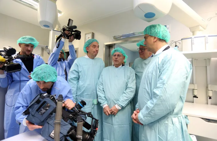 KBC Zagreb: Stigao prvi robotski sustav! Roboti do sada operirali pet pacijenata