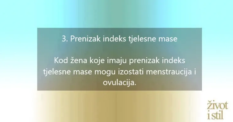 6 skrivenih razloga zbog kojih možda ne možete ostati trudni