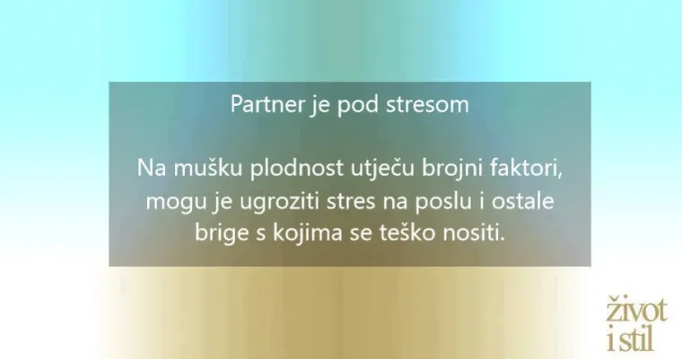 6 skrivenih razloga zbog kojih možda ne možete ostati trudni