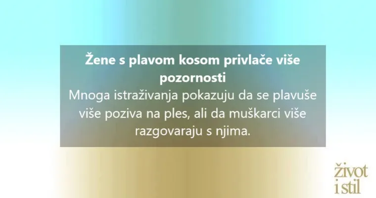 Ženska ljepota: Stvari koje dokazuju da ste privlačniji nego što mislite