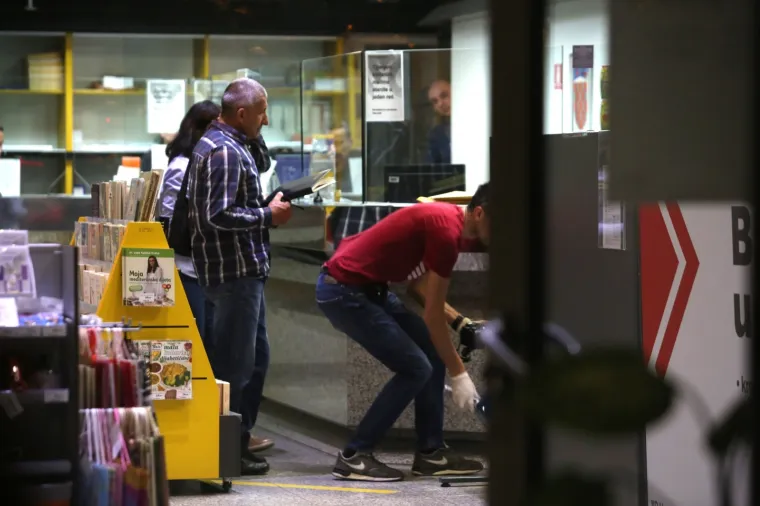 U Splitu opljačkana po&scaron;ta: Naoružani mu&scaron;karac odnio 10 tisuća kuna