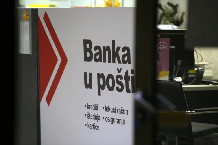 U Splitu opljačkana po&scaron;ta: Naoružani mu&scaron;karac odnio 10 tisuća kuna