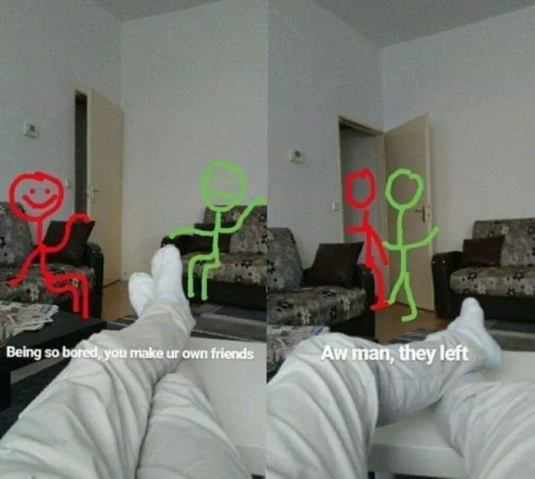 Nije im lako, ali barem nisu izgubili smisao za humor