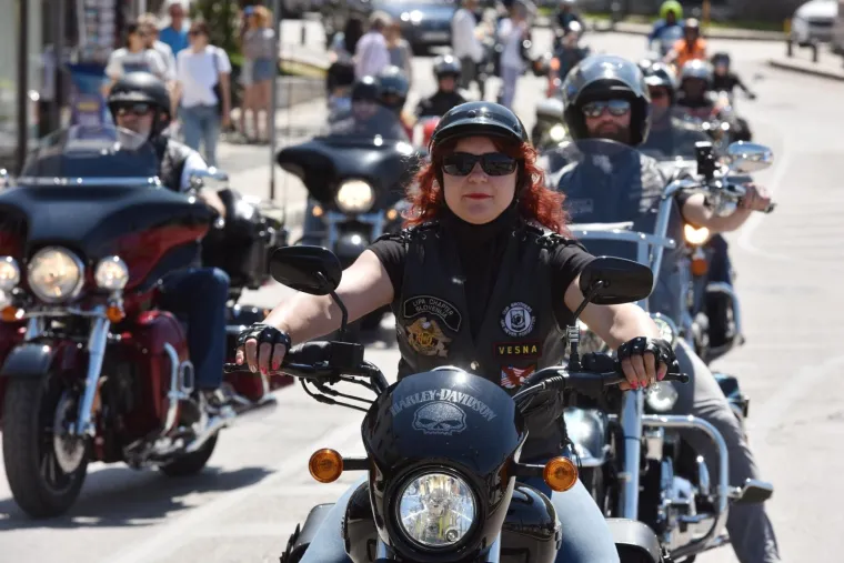 Dalmatinski Harley dani: 'Opasni' momci i djevojke, ljubitelji kultnog motora okupirali rivu