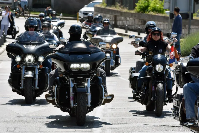 Dalmatinski Harley dani: 'Opasni' momci i djevojke, ljubitelji kultnog motora okupirali rivu