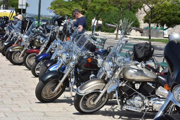 Dalmatinski Harley dani: 'Opasni' momci i djevojke, ljubitelji kultnog motora okupirali rivu