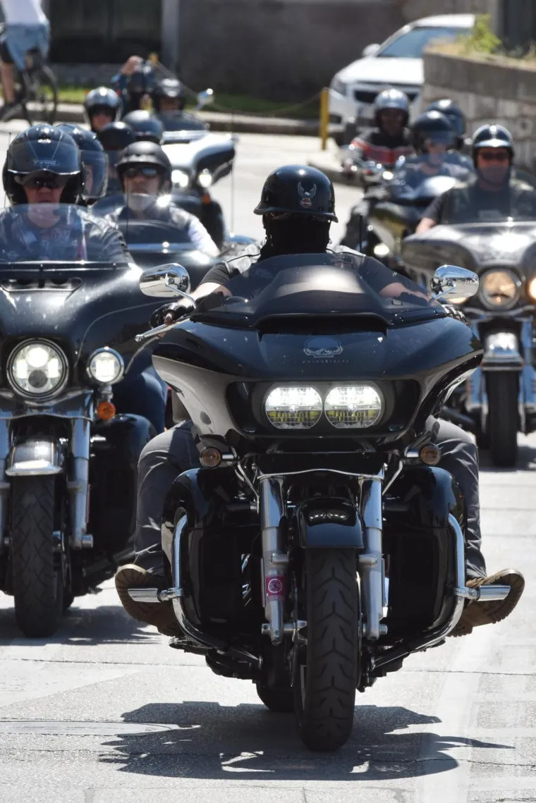 Dalmatinski Harley dani: 'Opasni' momci i djevojke, ljubitelji kultnog motora okupirali rivu