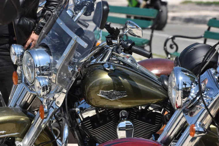 Dalmatinski Harley dani: 'Opasni' momci i djevojke, ljubitelji kultnog motora okupirali rivu