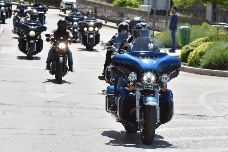 Dalmatinski Harley dani: 'Opasni' momci i djevojke, ljubitelji kultnog motora okupirali rivu
