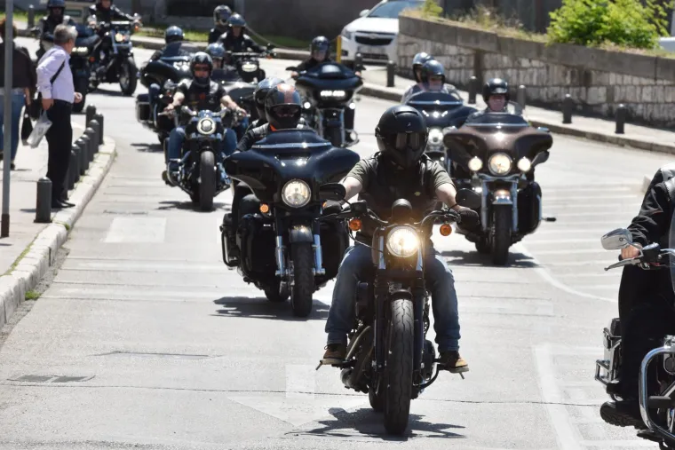 Dalmatinski Harley dani: 'Opasni' momci i djevojke, ljubitelji kultnog motora okupirali rivu