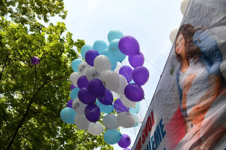 Održan Hod za život u Zagrebu: 'Za&scaron;titimo najugroženiju manjinu u Hrvatskoj &ndash; nerođenu djecu!'