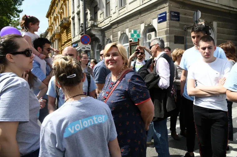 Održan Hod za život u Zagrebu: 'Za&scaron;titimo najugroženiju manjinu u Hrvatskoj &ndash; nerođenu djecu!'