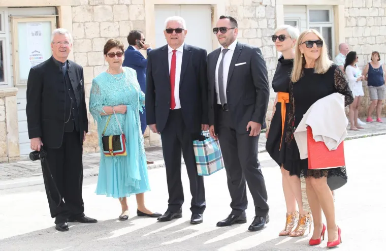 Luka Bebić, Bruna Sanader, Davor Blažević Tigar