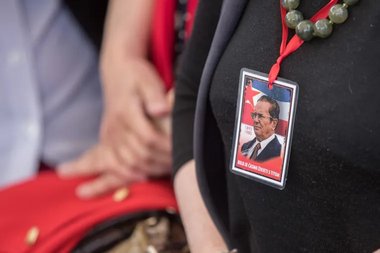 Tisuće ljudi u Kumrovcu na proslavi Dana mladosti