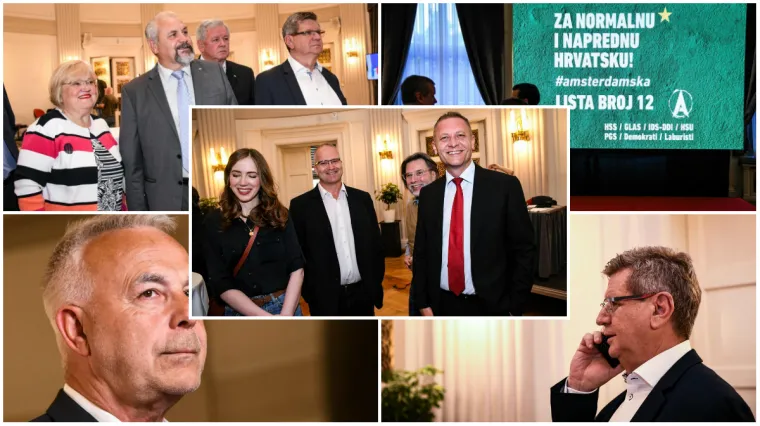 I&scaron;čekivanje rezultata europskih izbora! Evo kakva atmosfera je vladala u stožeru Amsterdamske koalicije