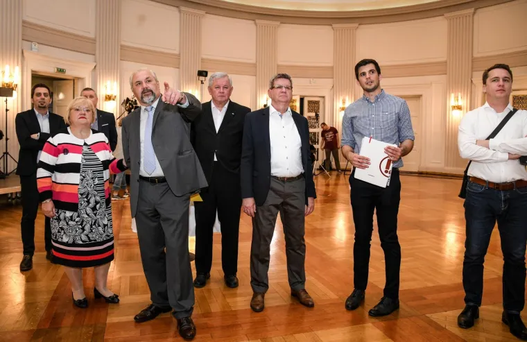 I&scaron;čekivanje rezultata europskih izbora! Evo kakva atmosfera je vladala u stožeru Amsterdamske koalicije