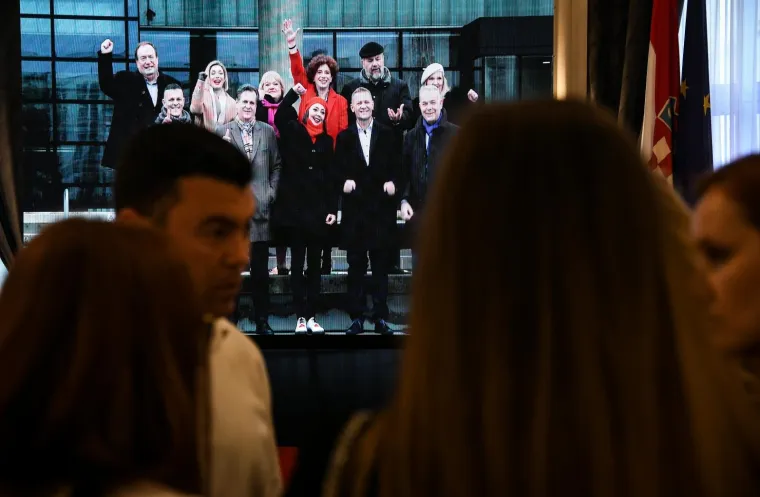 I&scaron;čekivanje rezultata europskih izbora! Evo kakva atmosfera je vladala u stožeru Amsterdamske koalicije