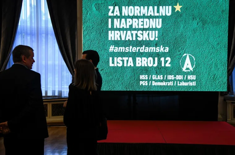 I&scaron;čekivanje rezultata europskih izbora! Evo kakva atmosfera je vladala u stožeru Amsterdamske koalicije