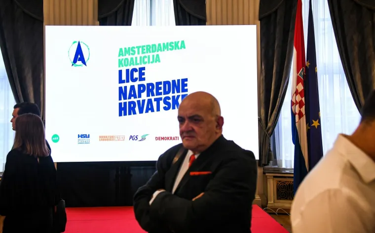I&scaron;čekivanje rezultata europskih izbora! Evo kakva atmosfera je vladala u stožeru Amsterdamske koalicije