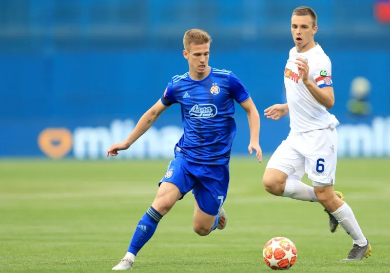 Maksimir slavi naslov! Dinamo pred oko 15 tisuća gledatelja pobijedio Hajduk!