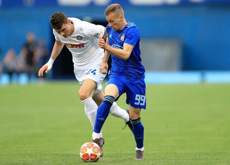 Maksimir slavi naslov! Dinamo pred oko 15 tisuća gledatelja pobijedio Hajduk!