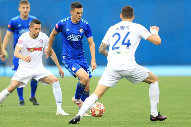 Maksimir slavi naslov! Dinamo pred oko 15 tisuća gledatelja pobijedio Hajduk!