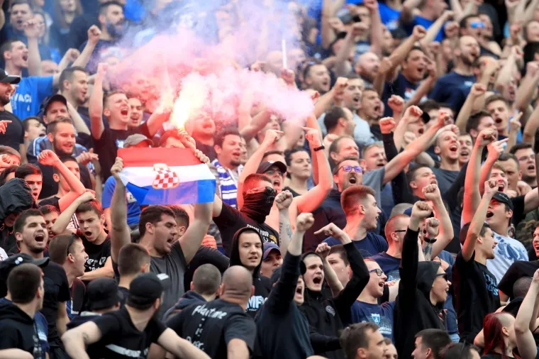 Maksimir slavi naslov! Dinamo pred oko 15 tisuća gledatelja pobijedio Hajduk!