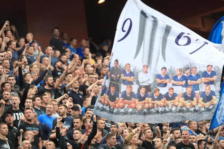 Maksimir slavi naslov! Dinamo pred oko 15 tisuća gledatelja pobijedio Hajduk!