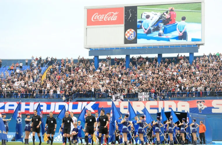 Maksimir slavi naslov! Dinamo pred oko 15 tisuća gledatelja pobijedio Hajduk!