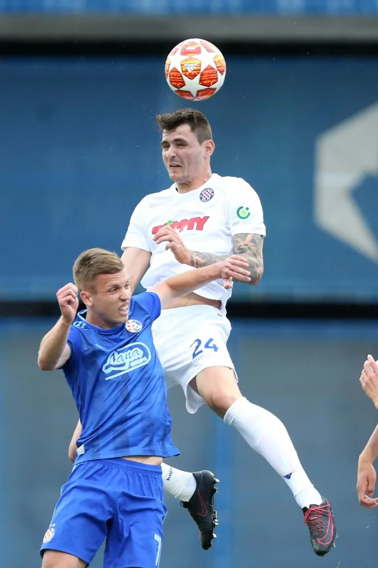 Maksimir slavi naslov! Dinamo pred oko 15 tisuća gledatelja pobijedio Hajduk!