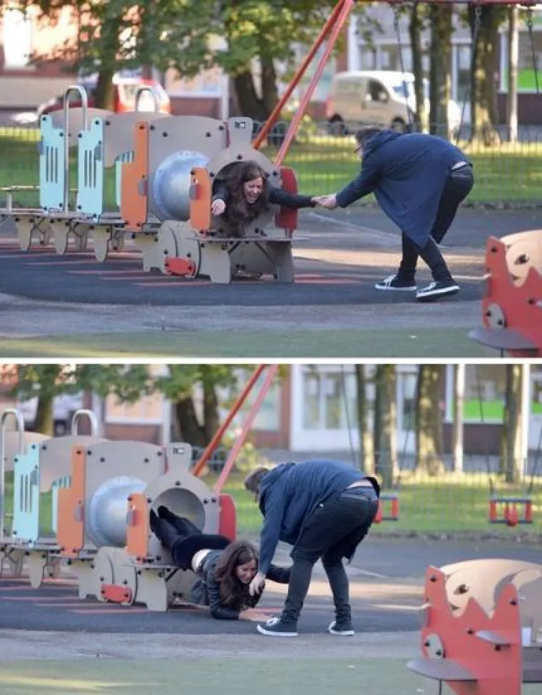 15 fotografija koje dokazuju da starijima od 15 nije mjesto u dječjem parku