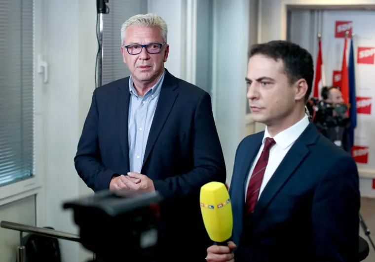 I&scaron;čekivanje rezultata izlaznih anketa u stožeru SDP-a