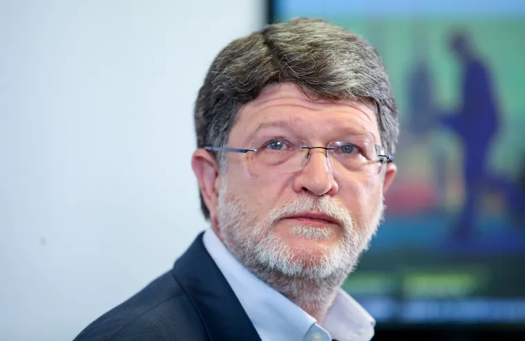 26.05.2019., Zagreb - Docek izbornih rezultata u sredisnjici SDP-a na Iblerovom trgu.  Tonino Picula.
Photo: Igor Kralj/PIXSELL