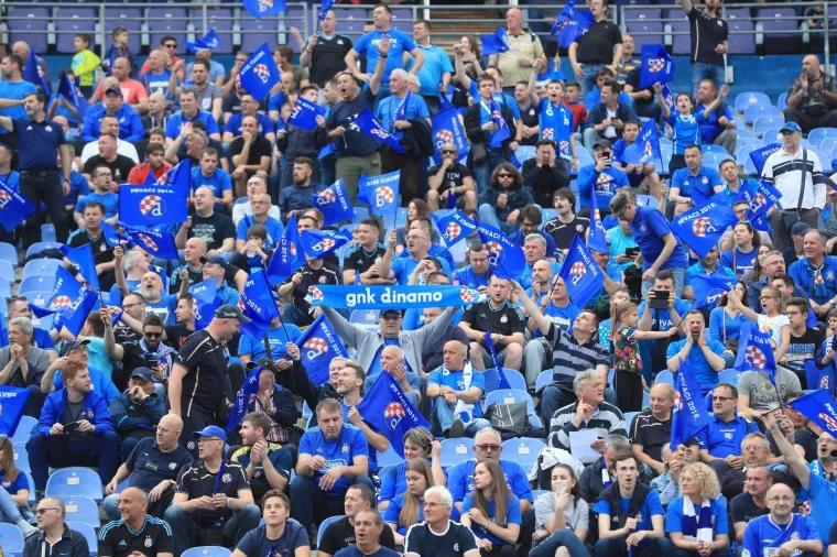 26.05.2019., stadion Maksimir, Zagreb - Hrvatski Telekom Prva liga, 36. kolo, GNK Dinamo - HNK Hajduk. Photo: Slavko Midzor/PIXSELL