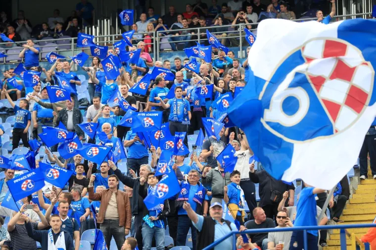 26.05.2019., stadion Maksimir, Zagreb - Hrvatski Telekom Prva liga, 36. kolo, GNK Dinamo - HNK Hajduk. Photo: Slavko Midzor/PIXSELL